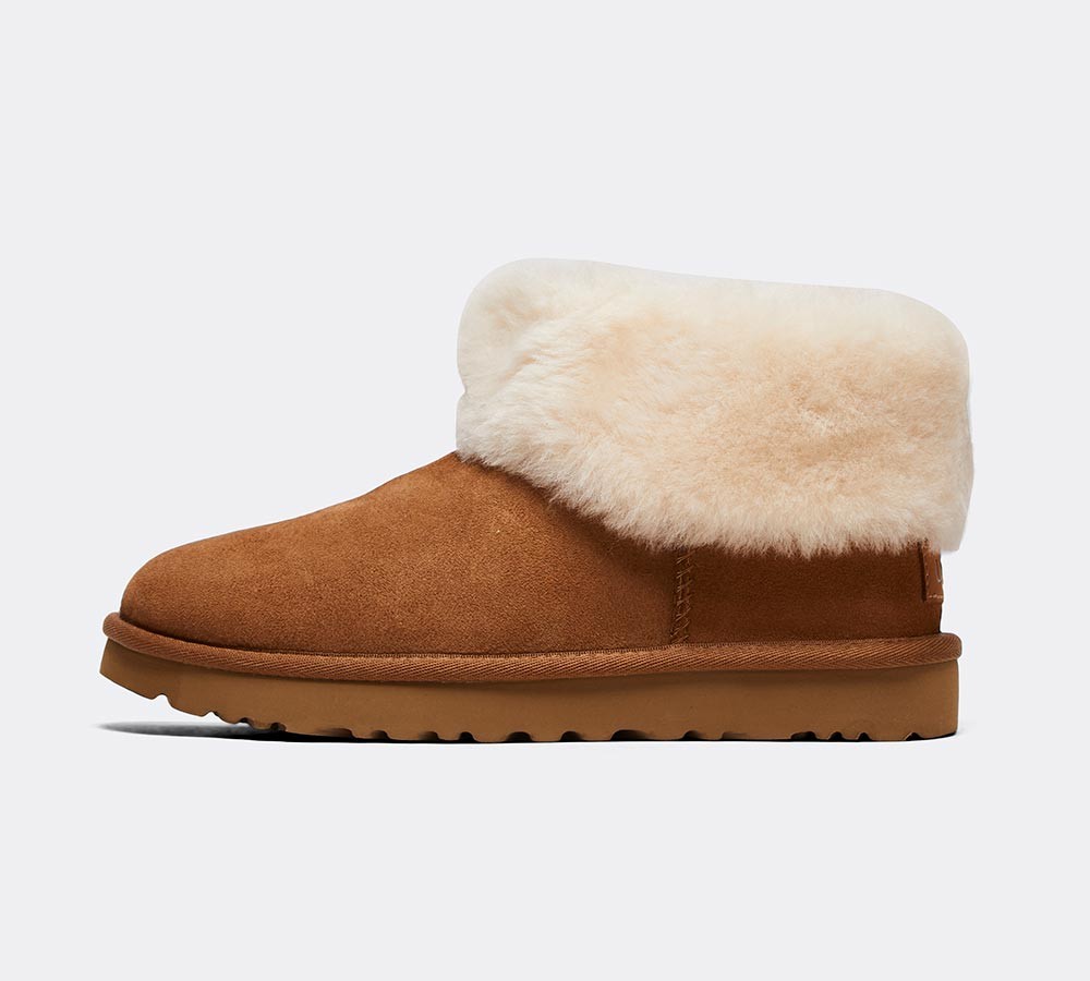 Ugg Womens Mini Fluff Boot