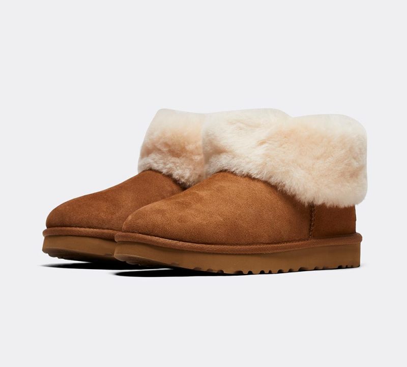 Ugg Womens Mini Fluff Boot