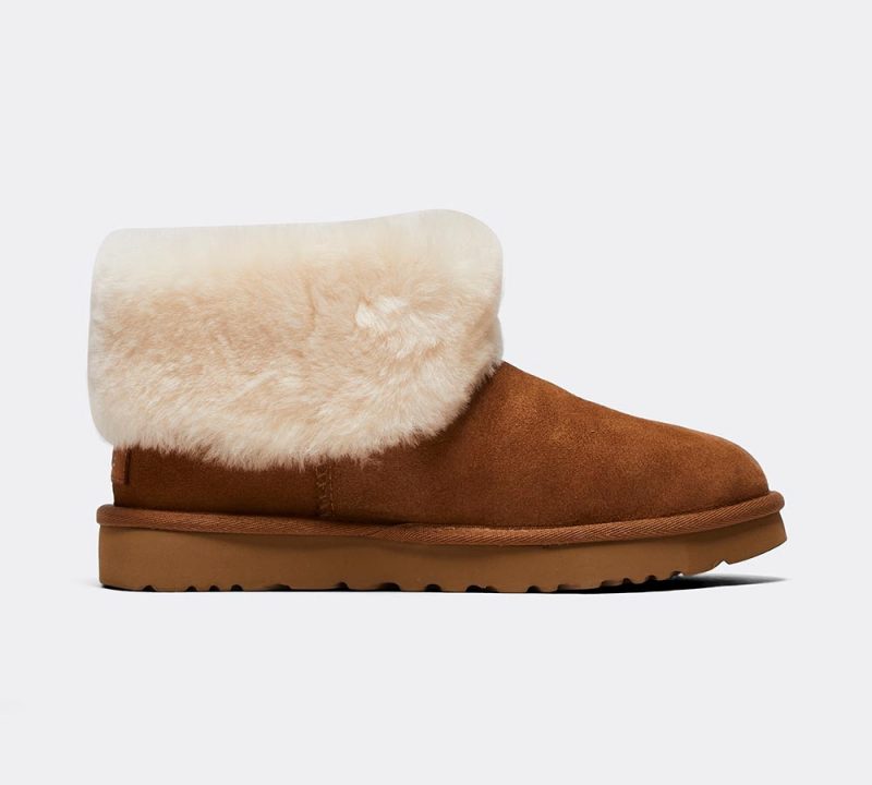 Ugg Womens Mini Fluff Boot