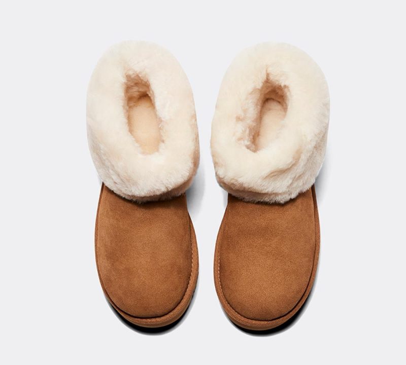 Ugg Womens Mini Fluff Boot