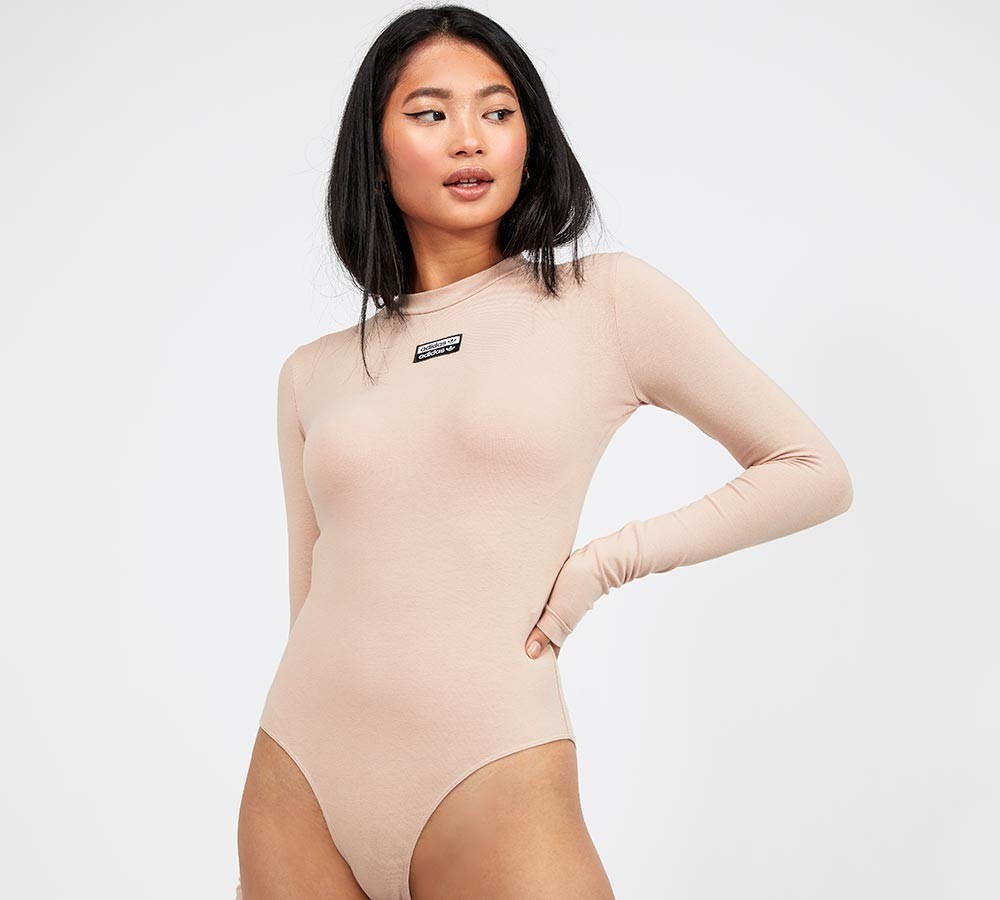 adidas Originals Womens Ryv High Neck Bodysuit