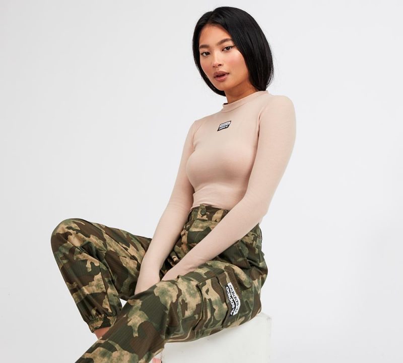 adidas Originals Womens Ryv High Neck Bodysuit