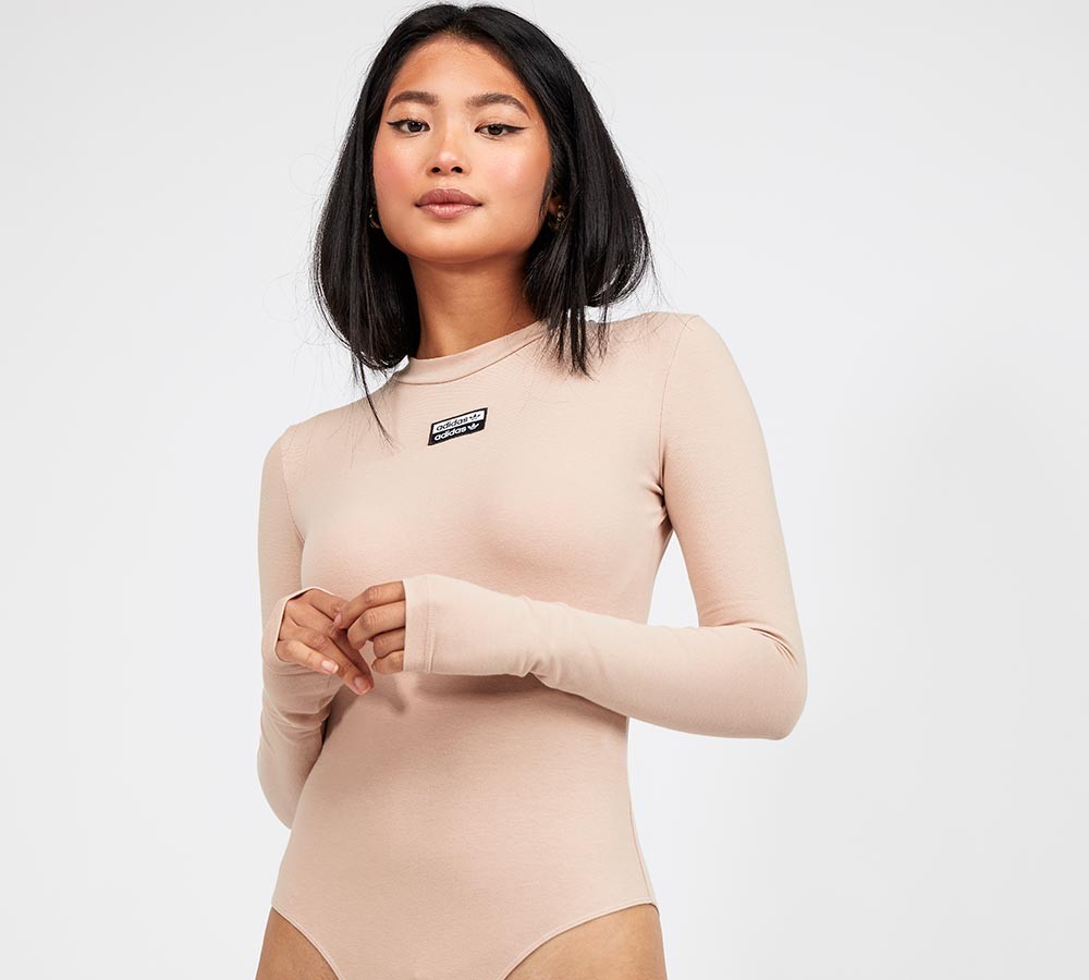adidas Originals Womens Ryv High Neck Bodysuit