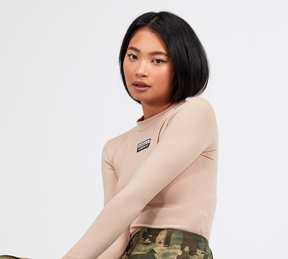 adidas Originals Womens Ryv High Neck Bodysuit