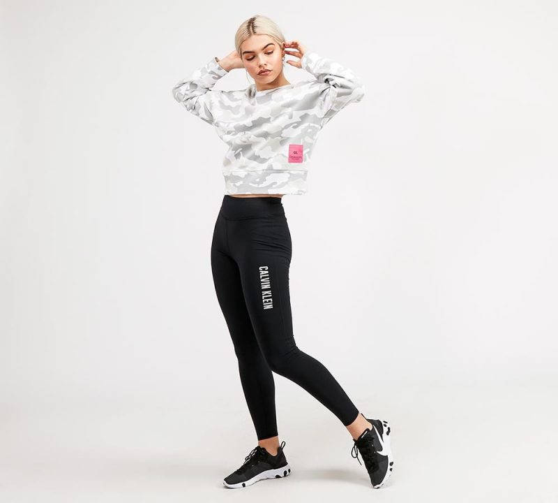 Calvin Klein Performance Womens Boxy Sweatshirt