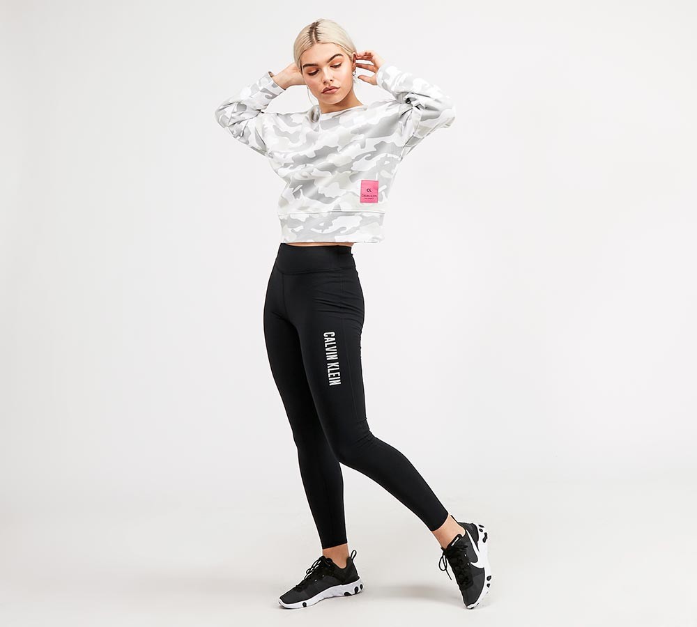 Calvin Klein Performance Womens Boxy Sweatshirt