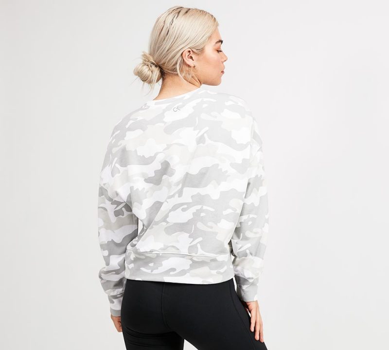 Calvin Klein Performance Womens Boxy Sweatshirt