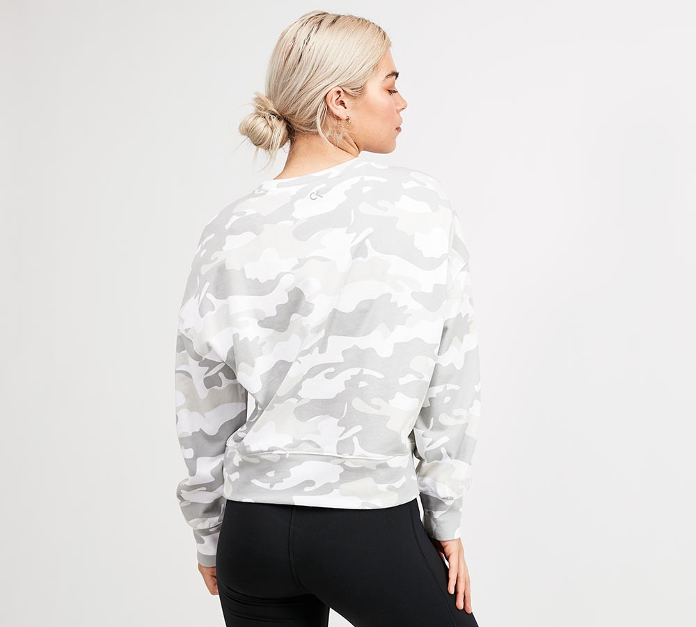 Calvin Klein Performance Womens Boxy Sweatshirt