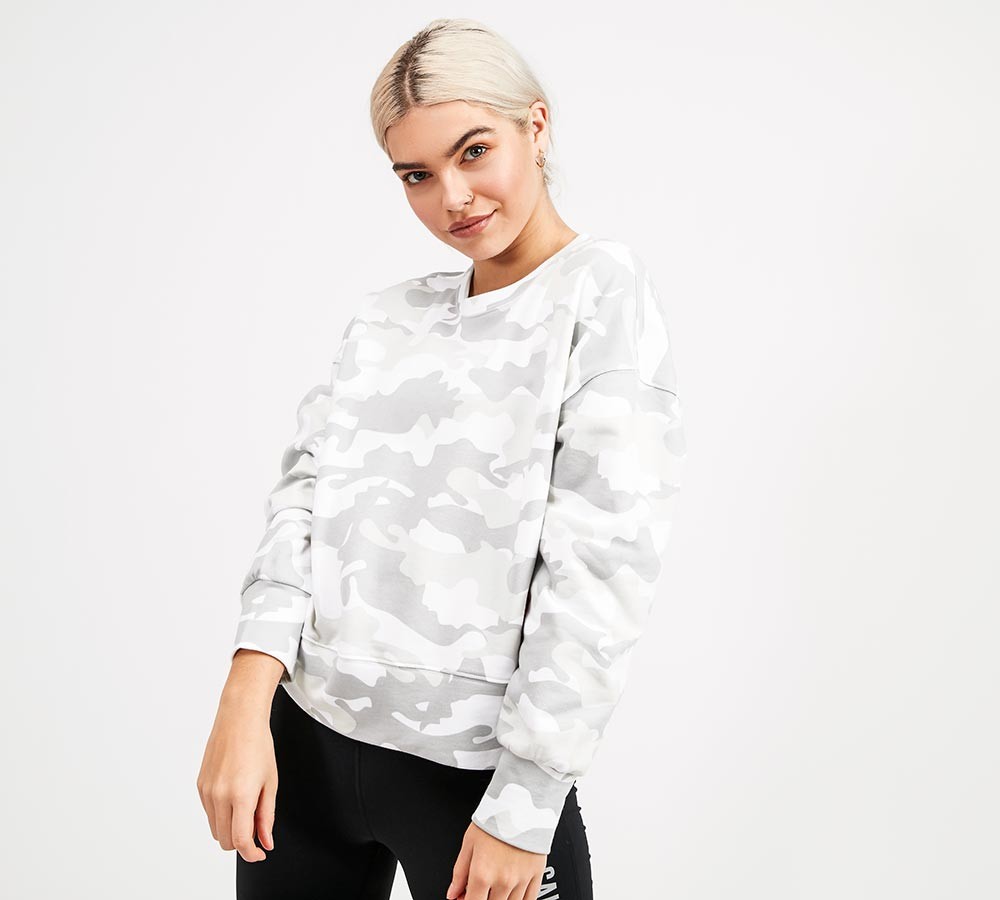 Calvin Klein Performance Womens Boxy Sweatshirt