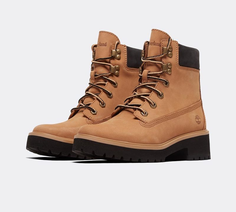 Timberland Womens Carnaby Boot | Iced Coffee