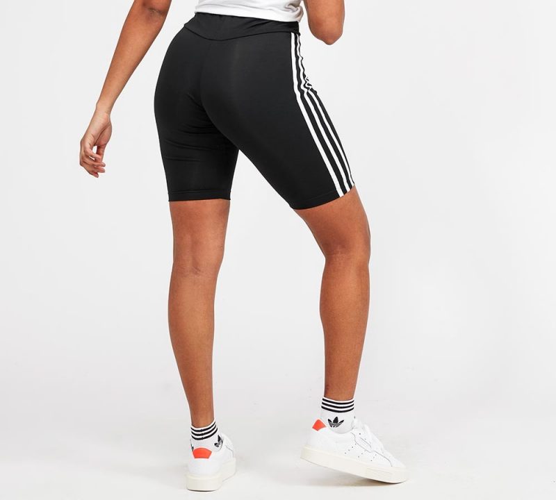 adidas Originals Womens Three Stripe High Cycling Short