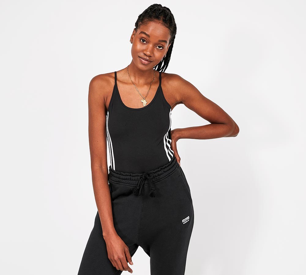 adidas Originals Womens 3 Stripe Bodysuit