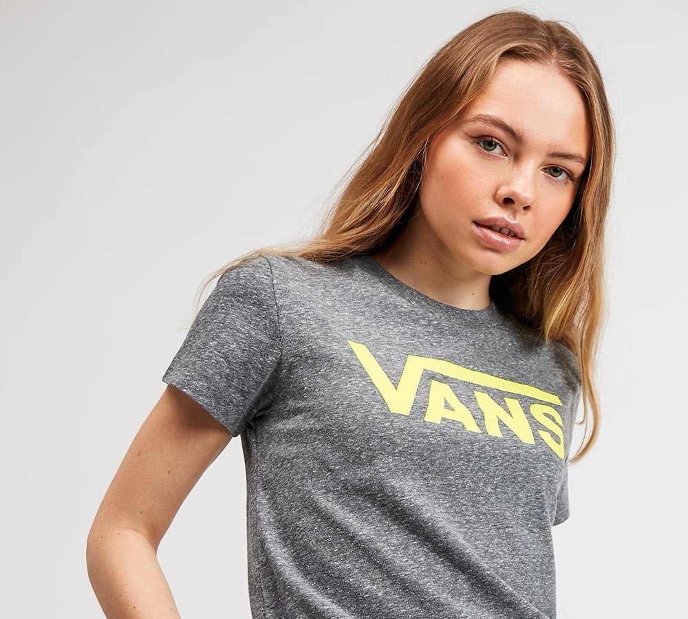 Vans Womens Flying V Crew Neck T-Shirt