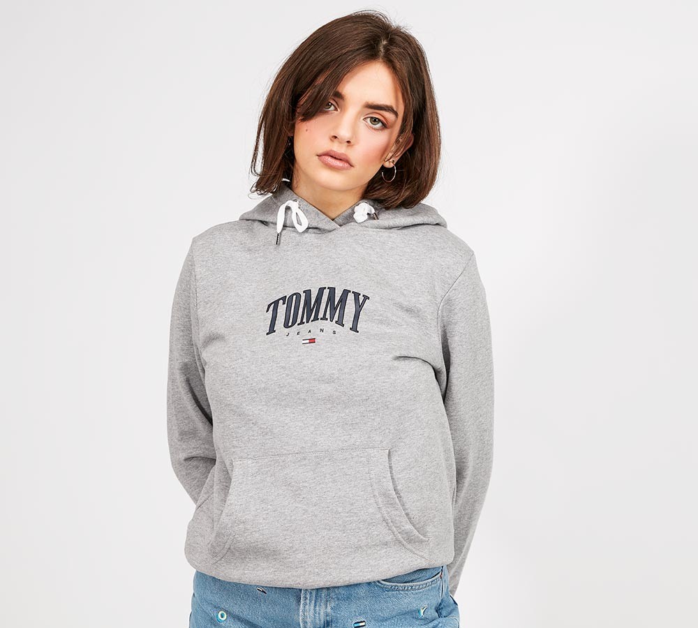Tommy Jeans Womens Essential Graphic Overhead Hoodie