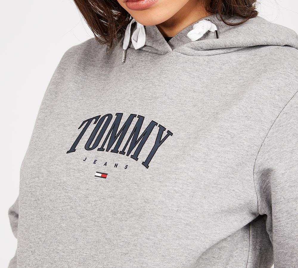 Tommy Jeans Womens Essential Graphic Overhead Hoodie