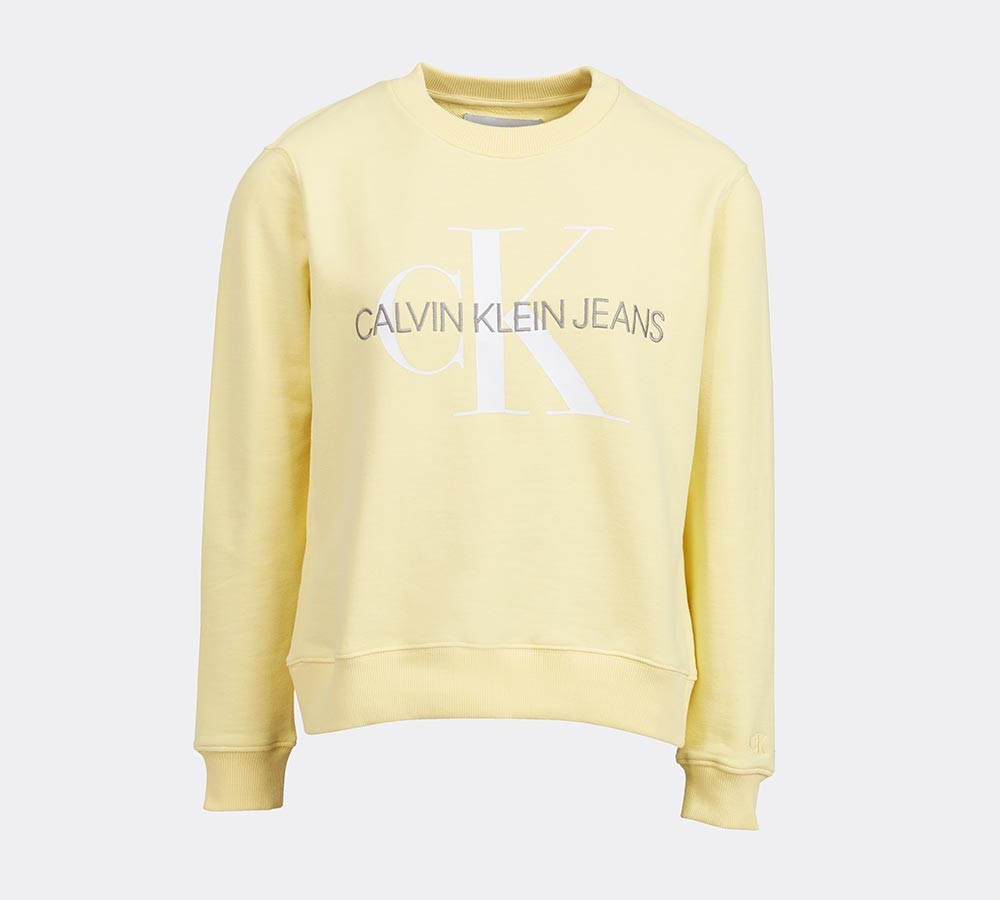 Calvin Klein Jeans Womens Relaxed Organic Sweatshirt