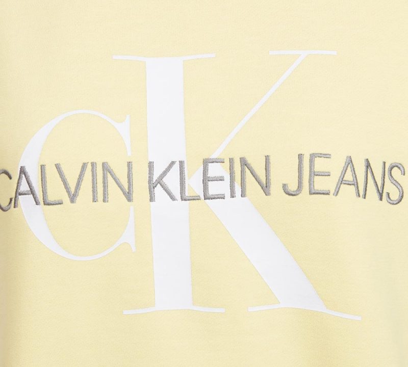 Calvin Klein Jeans Womens Relaxed Organic Sweatshirt