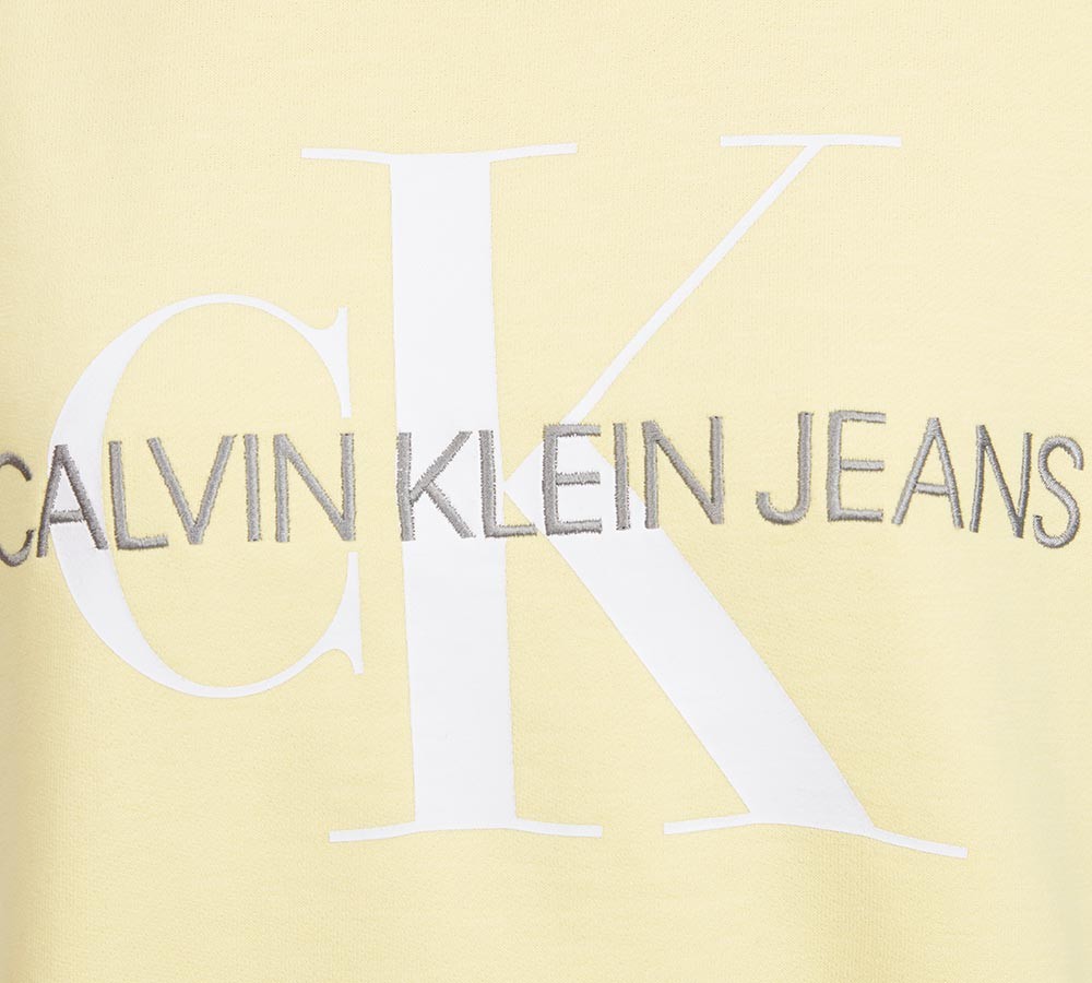 Calvin Klein Jeans Womens Relaxed Organic Sweatshirt