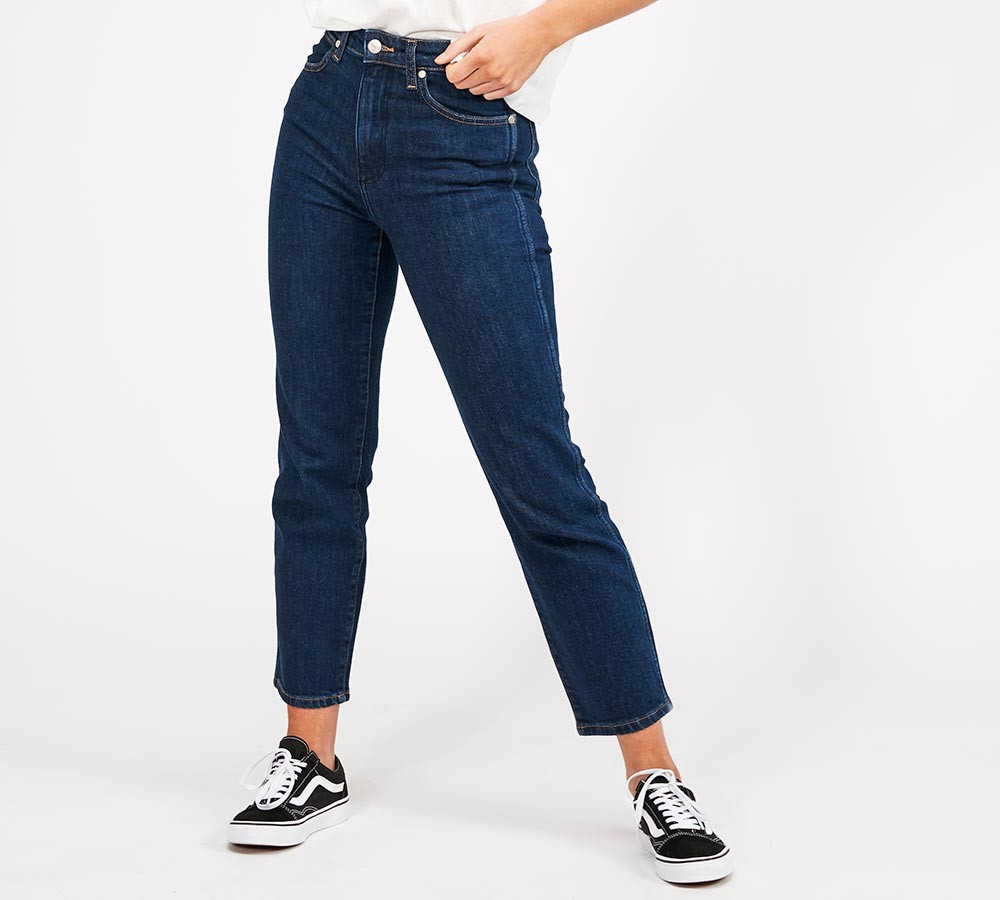 Wrangler Womens Retro High Waist Jean