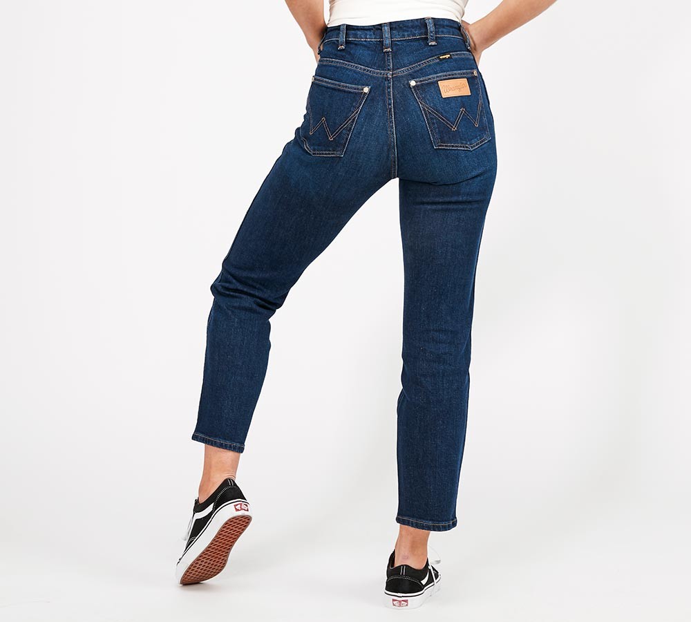 Wrangler Womens Retro High Waist Jean