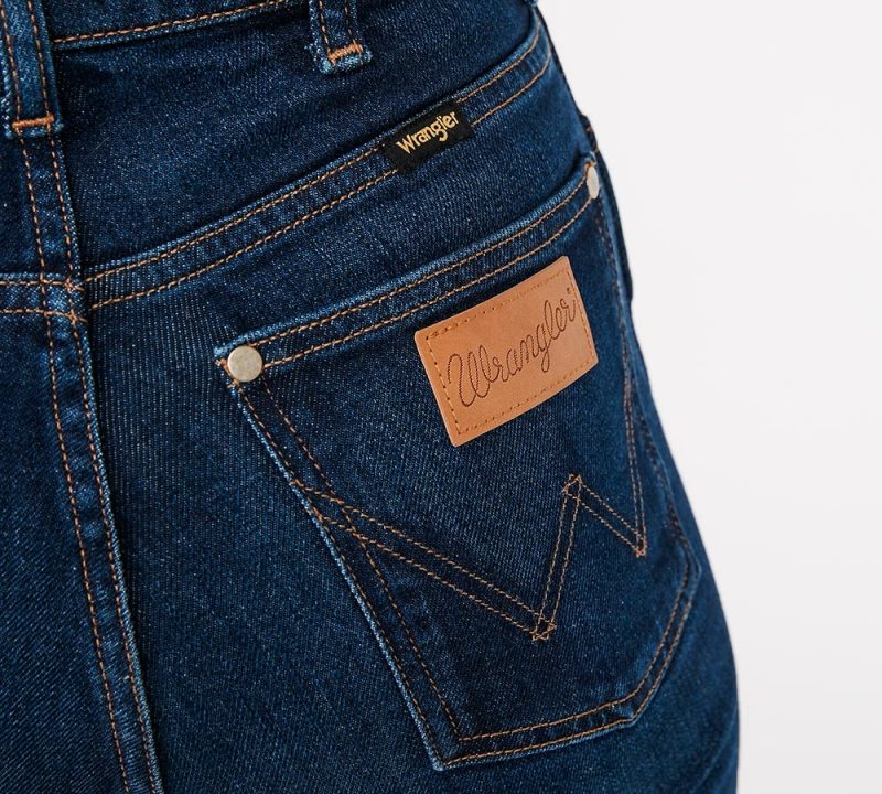 Wrangler Womens Retro High Waist Jean