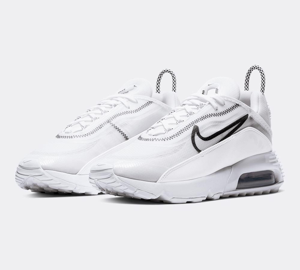 Nike Womens Air Max 2090 Trainer | White / Black / Wolf Grey