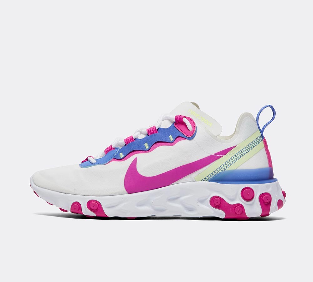 Nike Womens React Element 55 Trainer