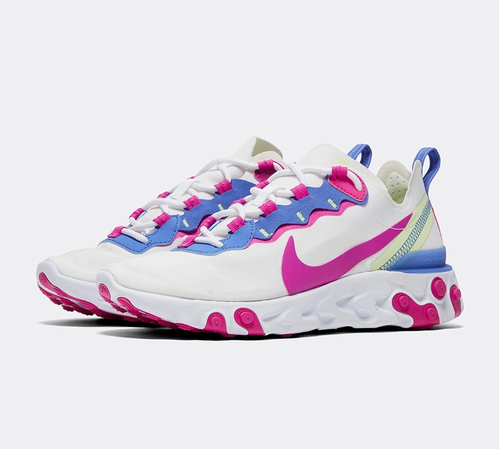 Nike Womens React Element 55 Trainer