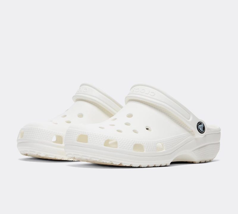Crocs Womens Classic Clog | White