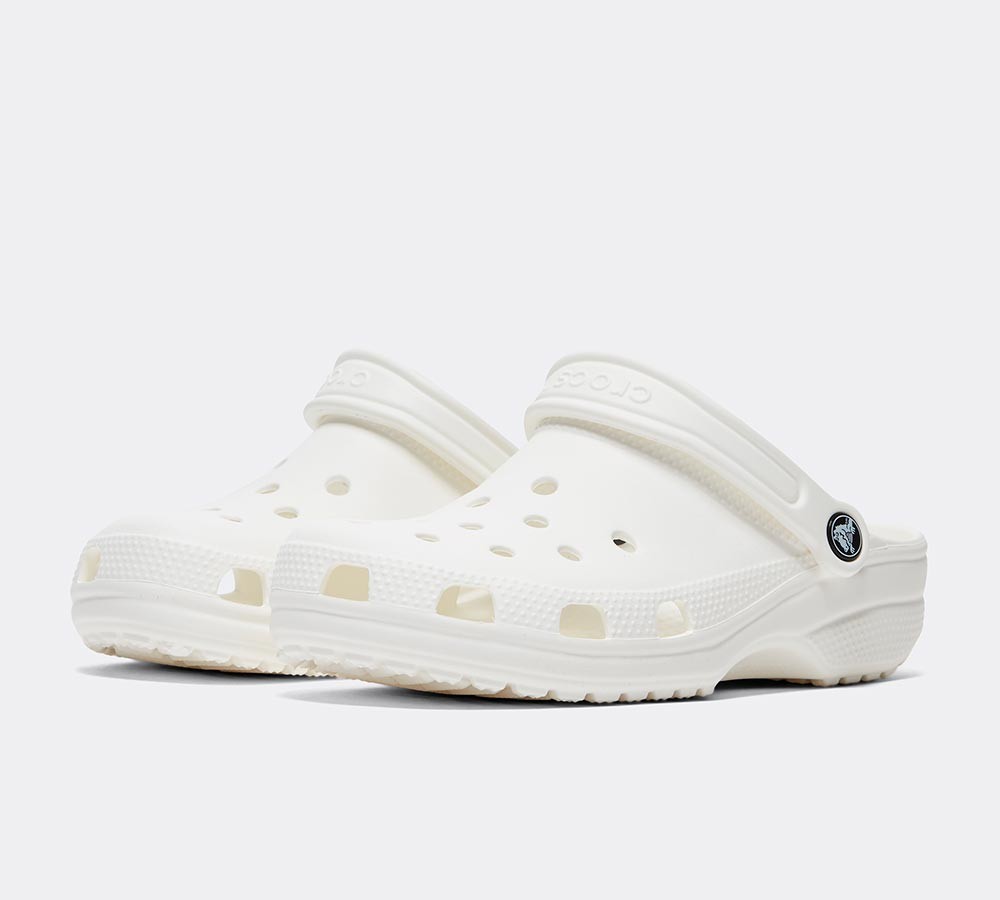 Crocs Womens Classic Clog | White