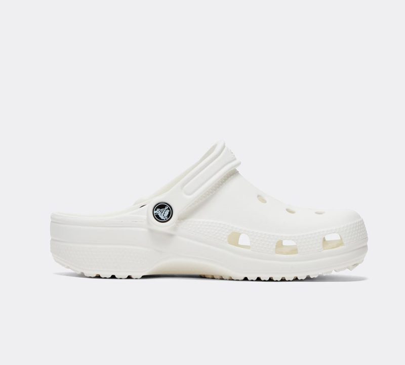 Crocs Womens Classic Clog | White