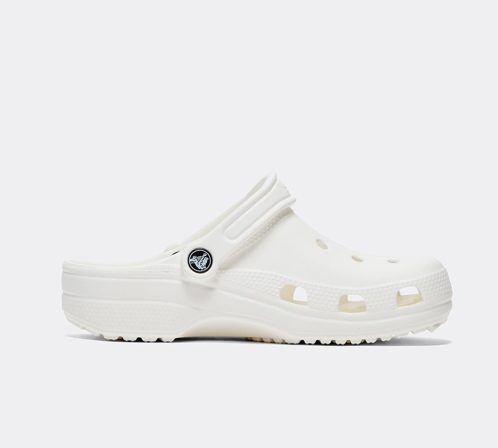 Crocs Womens Classic Clog | White