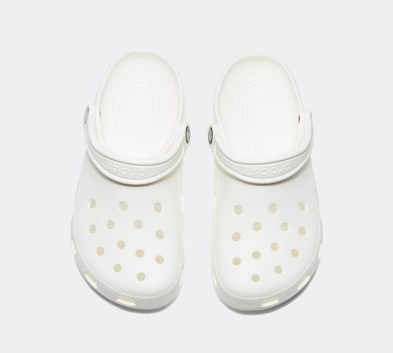 Crocs Womens Classic Clog | White