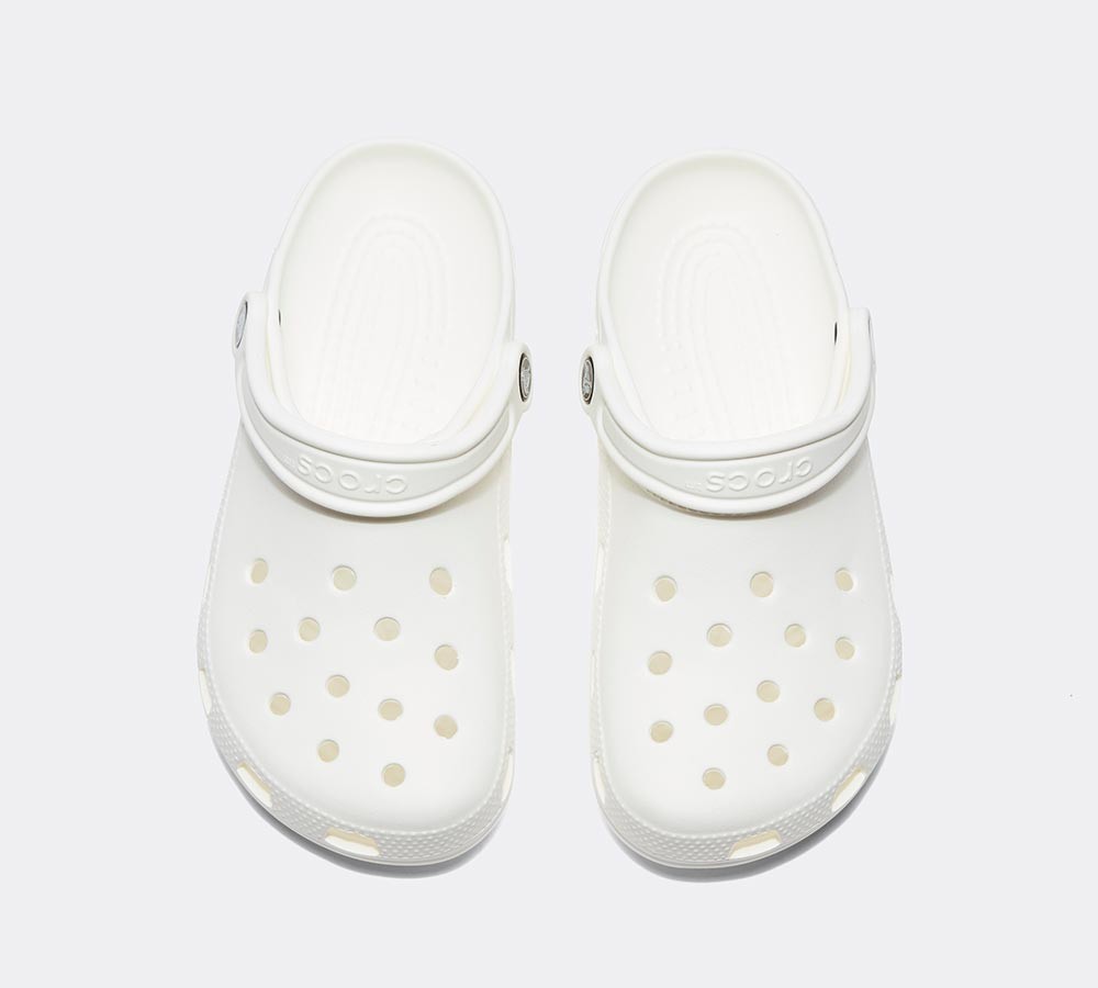 Crocs Womens Classic Clog | White