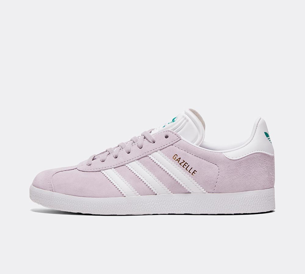 adidas Originals Womens Gazelle Trainer - Purple/White