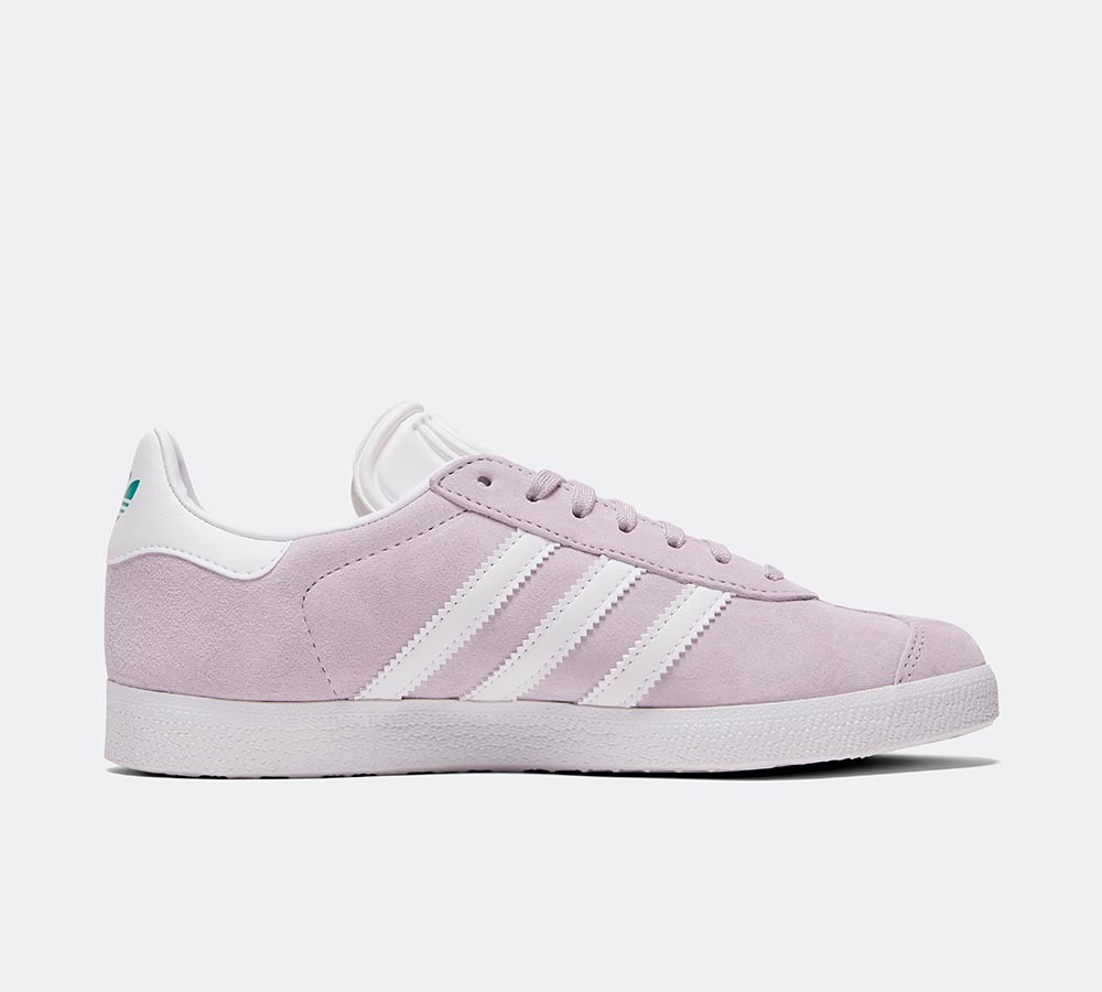 adidas Originals Womens Gazelle Trainer - Purple/White